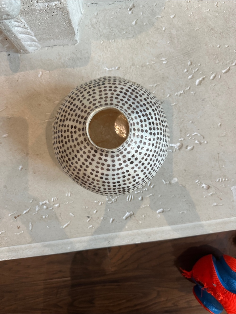 Capiz Shell Decor/Vase - Picture 3 of 6
